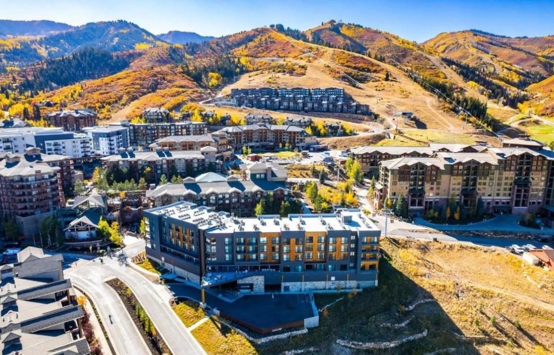 Slope Side Studio In The Heart Of Canyons Village With Heated Pool & Hot Tub! Park City Exterior foto