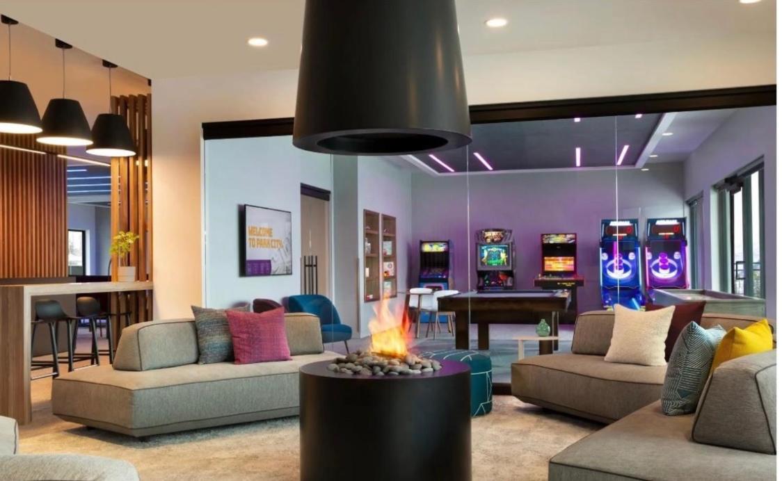 Slope Side Studio In The Heart Of Canyons Village With Heated Pool & Hot Tub! Park City Exterior foto