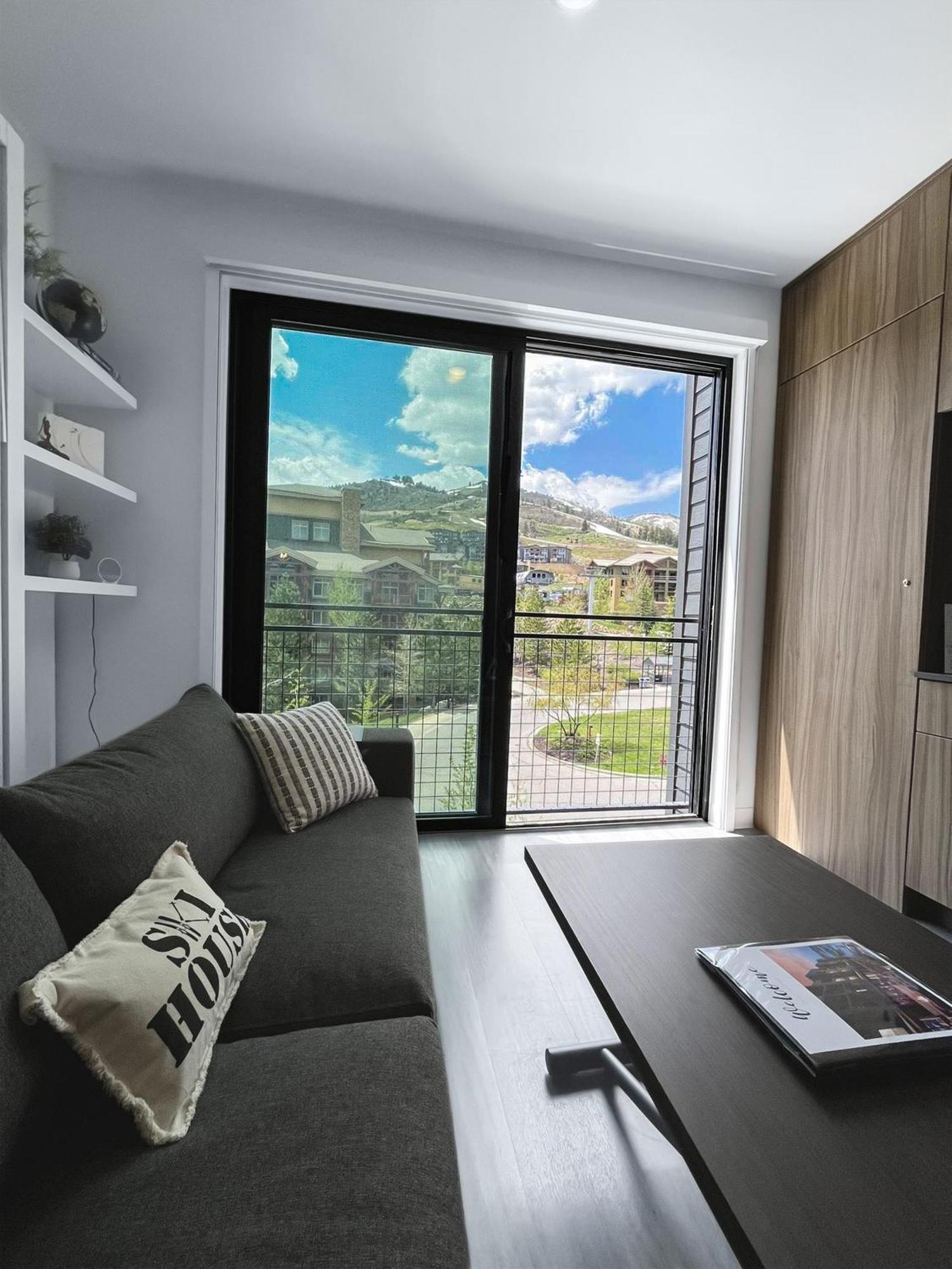 Slope Side Studio In The Heart Of Canyons Village With Heated Pool & Hot Tub! Park City Exterior foto